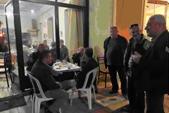 ΕΠΙΣΚΕΨΗ ΤΟΥ ΔΗΜΑΡΧΟΥ ΕΡΩΤΟΚΡΙΤΟΥ ΓΑΛΟΥΝΗ ΤΟ ΑΠΟΓΕΥΜΑ ΤΗΣ ΠΕΜΠΤΗΣ ΣΤΗ ΜΑΧΑΙΡΑ