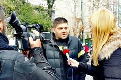 Συνεχίζει ως πρόεδρος των πυροσβεστών στο νομό Λάρισας ο Βασίλης Ρούντος