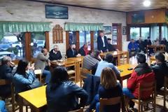 Επίσκεψη του Δημάρχου Γρεβενών κ εκ νέου υποψηφίου Γιώργου Δασταμάνη στα χωριά Κυρακαλή, Λόχμη, Αμυγδαλιές, Ροδιά και Σύνδενδρο (εικόνες)