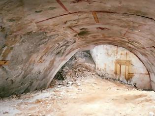 Φωτογραφία για Η «Αίθουσα της Σφίγγας»: Βρέθηκε θαμμένη άγνωστη αίθουσα στο Χρυσό Ανάκτορο του Νέρωνα