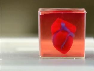 Φωτογραφία για Επιστήμονες καταφέρνουν να δημιουργήσουν μία 3D printed καρδιά