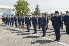 Τελετή ορκωμοσίας των νέων Υπαστυνόμων Β΄, αποφοίτων του Τμήματος Επαγγελματικής Μετεκπαίδευσης Ανθυπαστυνόμων