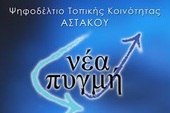 Οι υποψήφιοι του συνδυασμού «ΝΕΑ ΠΥΓΜΗ» στο  τοπικό ψηφοδέλτιο του Αστακού