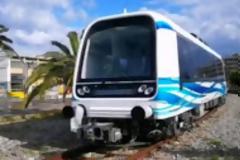 Αυτός είναι ο πρώτος συρμός του μετρό Θεσσαλονίκης που έρχεται από την Ιταλία – Περιλαμβάνει 4 βαγόνια (pics)