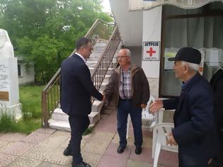 Φωτογραφία για Καρυπίδης:  20 στιγμές από την επίσκεψη του σε 10 χωριά της Π.Ε. Κοζάνης