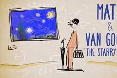 Τα αναπάντεχα μαθηματικά πίσω από την “Έναστρη νύχτα” του Van Gogh