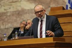 Μπαργιώτας στη Βουλή για παροχή ψήφου εμπιστοσύνης: 100% Πολάκης ο κ. Τσίπρας