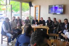 Συναντήσεις και ομιλίες του υπ. Δημάρχου Κώστα Παλάσκα με τις κοινότητες των μετακινούμενων κτηνοτρόφων στη Θεσσαλία (εικόνες)