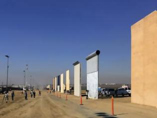 Φωτογραφία για ΗΠΑ: 1,5 δισ. δολάρια για να χτιστεί το τείχος με το Μεξικό