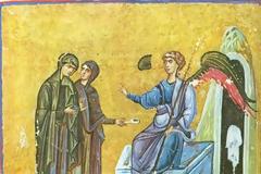 Ὅσιος Παΐσιος, Οἱ Μυροφόρες δὲν ὑπολόγισαν τίποτε, γιατὶ εἶχαν πνευματικὴ κατάσταση καὶ ἐμπιστεύθηκαν στὸν Χριστό.