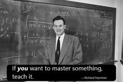 Σαν σήμερα γεννήθηκε ο “δάσκαλος των δασκάλων”, ο Richard Feynman.