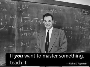 Φωτογραφία για Σαν σήμερα γεννήθηκε ο “δάσκαλος των δασκάλων”, ο Richard Feynman.