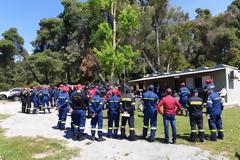 Άσκηση «ΔΙΑ ΠΥΡΟΣ» στη Χαλκιδική