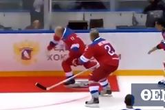 Γκολτζής αλλά...απρόσεκτος ο Πούτιν