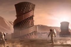 Πώς θα μπορούσε να μοιάζει μια αποικία στον Άρη