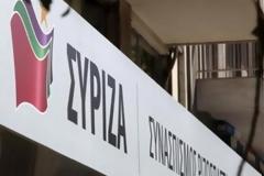 Επίθεση με μολότοφ στα γραφεία του ΣΥΡΙΖΑ στην Κουμουνδούρου