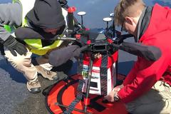 Η πρώτη μεταφορά οργάνων με drone παγκοσμίως