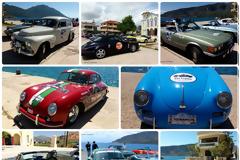 16ο Touramical: Κλασικά αυτοκίνητα αντίκες κατέκλυσαν το λιμάνι του Μύτικα.