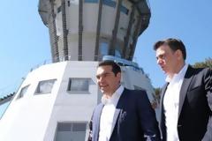 Τσίπρας – Μωραΐτης στα έργα του νέου αεροδρομίου των Ιωαννίνων