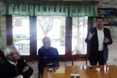 Πρόγραμμα Επισκέψεων συνδυασμού «Μαζί συνεχίζουμε» του  Δημοσθένη Κουπτσίδη