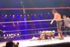 Επαγγελματίας παλαιστής άφησε την τελευταία του πνοή στο ρινγκ