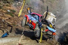 WRC: Το τρομακτικό ατύχημα του Neuville στη Χιλή (video)