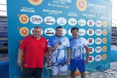 Tρίτος ο Υπαρχιφύλακας Γιάννης  Καργιωτάκης στο Παγκόσμιο Τουρνουά του Ρίο