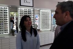 Περιοδεία του υποψηφίου  Δημάρχου Γρεβενών κ.Κώστα Παλάσκα και αντιπροσωπείας υποψηφίων δημοτικών συμβούλων στην αγορά των Γρεβενών (εικόνες)