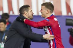 Ο Σιμεόνε δεν ανησυχεί για το μέλλον του Γκριεζμάν