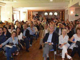 Φωτογραφία για Πραγματοποιήθηκε σήμερα Κυριακή 12/5/2019 στην Αθήνα η ομιλία του Δημητρίου Μασούρα Υποψηφίου Δημάρχου Ακτίου Βόνιτσας του Συνδυασμού ' Συμφωνίας Ελπίδας