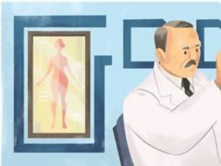 Φωτογραφία για Γεώργιος Παπανικολάου: Τον «πατέρα» του τεστ Παπ τιμά η Google με το Doodle της
