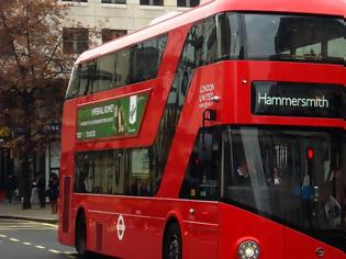 Φωτογραφία για Λονδίνο 2020: Διώροφα λεωφορεία με υδρογόνο
