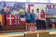 Μπάντμιντον: Η Σωτηρίου έγραψε ιστορία με χάλκινο μετάλλιο στη Θεσσαλονίκη