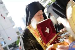 Οι Τίμιες Κάρες των Αγίων Αναργύρων για πρώτη φορά στην Αθήνα