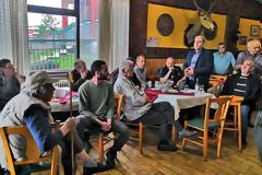 Περιοδεία του υπ. Δημάρχου Κώστα Παλάσκα και αντιπροσωπείας υποψηφίων δημοτικών συμβούλων στις Κοινότητες Αετιάς, Αλατόπετρας, Δοτσικού, Μεσολουρίου, Πολυνερίου, Προσβόρου και Φιλιππαίων (εικόνες)