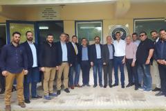 Επίσκεψη του Κώστα Μπακογιάννη στα γραφεία της ΠΟΑΣΥ