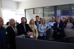 To Ε.Σ.Κ.Ε. επισκέφθηκε η Φώφη Γεννηματά