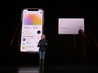 Φωτογραφία για Οι υπάλληλοι της Apple άρχισαν να λαμβάνουν την Apple Card