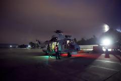 112 ΠΜ: Αεροδιακομιδές που μοιάζουν με... πολεμική επιχείρηση (ΒΙΝΤΕΟ)