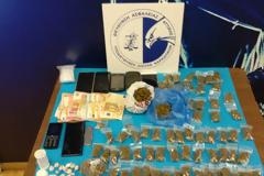 Επτά οι συλλήψεις σε Εξάρχεια και Πατήσια για τα ναρκωτικά