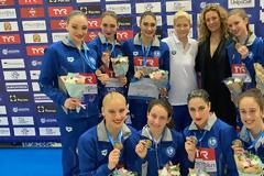 Μεγάλη επιτυχία της Εθνικής Ελλάδος Καλλιτεχνικής Κολύμβησης στην Αγία Πετρούπολη