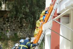 Άσκηση από την Π.Υ. Μολάων