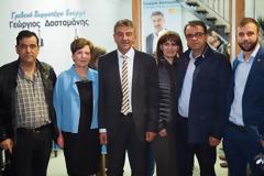 Εγκαίνια του Εκλογικού Κέντρου του Συνδιασμού του Γιώργου Δασταμάνη (εικόνες + video)