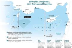 Υποβρύχιο «κρυφτούλι» της Τουρκίας νότια από το Καστελλόριζο..