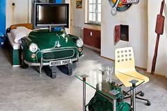 ΚΑΤΑΣΚΕΥΕΣ - Εντυπωσιακά έπιπλα φτιαγμένα από εξαρτήματα αυτοκινήτων.