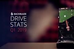 Backblaze: Η αξιοπιστία των HDDs για το 2019