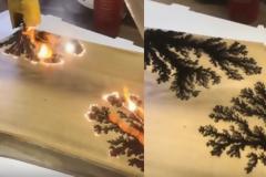 ΚΑΤΑΣΚΕΥΕΣ - Πώς μπορείς να διακοσμήσεις εναλλακτικά ξύλινες επιφάνειες!