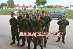 Λαγός Ορεστιάδας: Ολοκλήρωση κατάταξης νεοσυλλέκτων στην 30 Ταξιαρχία ''ΤΟΜΟΡΙΤΣΑ''