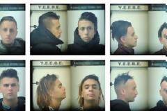 Στη δημοσιότητα τα στοιχεία από τα μέλη συμμορίας αλλοδαπών που έκλεβε πεζούς στο κέντρο της Θεσσαλονίκη (pics)