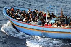 Διασώθηκαν 61 πρόσφυγες με λέμβους κοντά σε Σύμη και Φαρμακονήσι